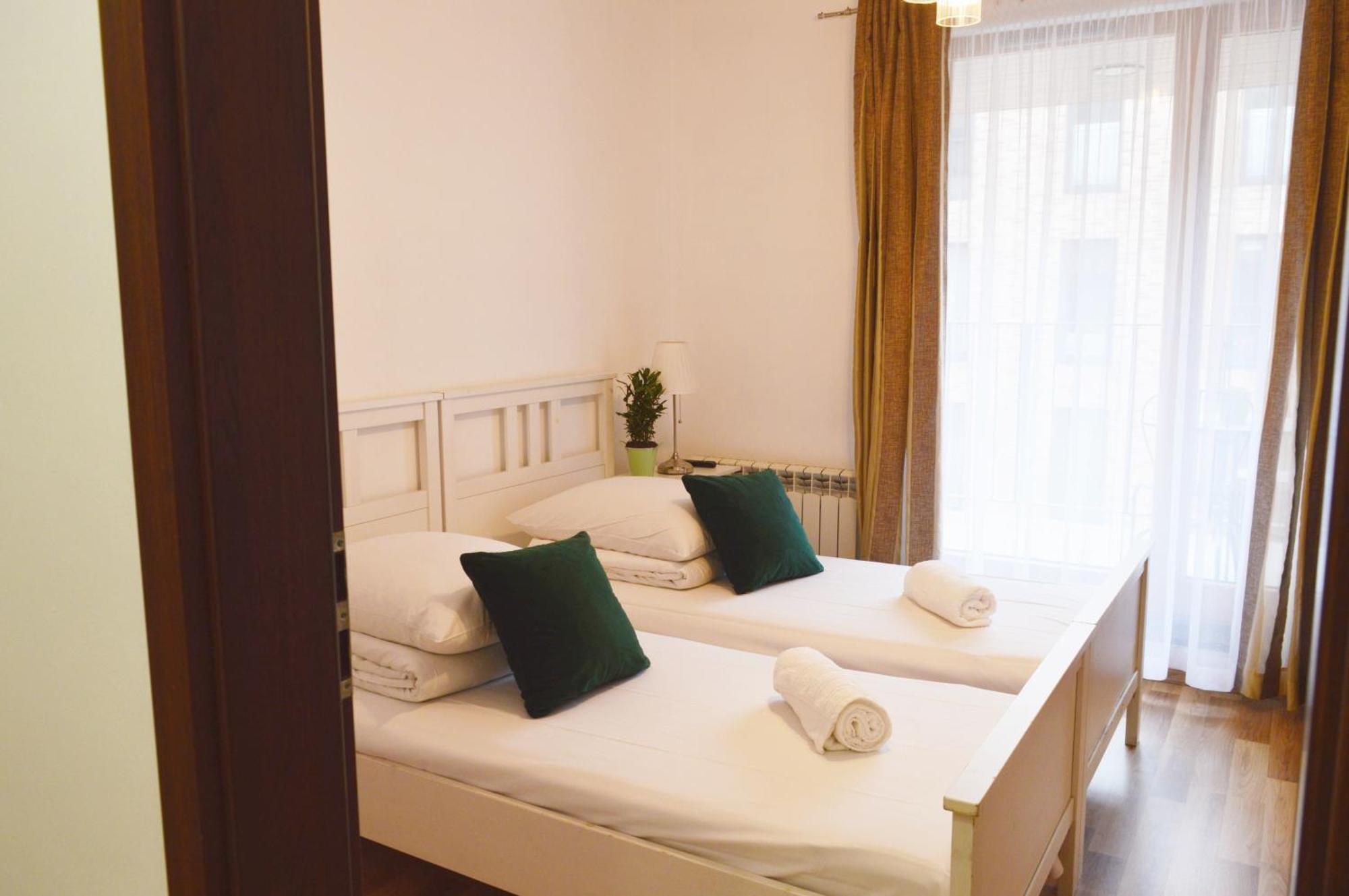 Apartamento Palermo Moxy Te&Am Cracow Cracovia Exterior foto